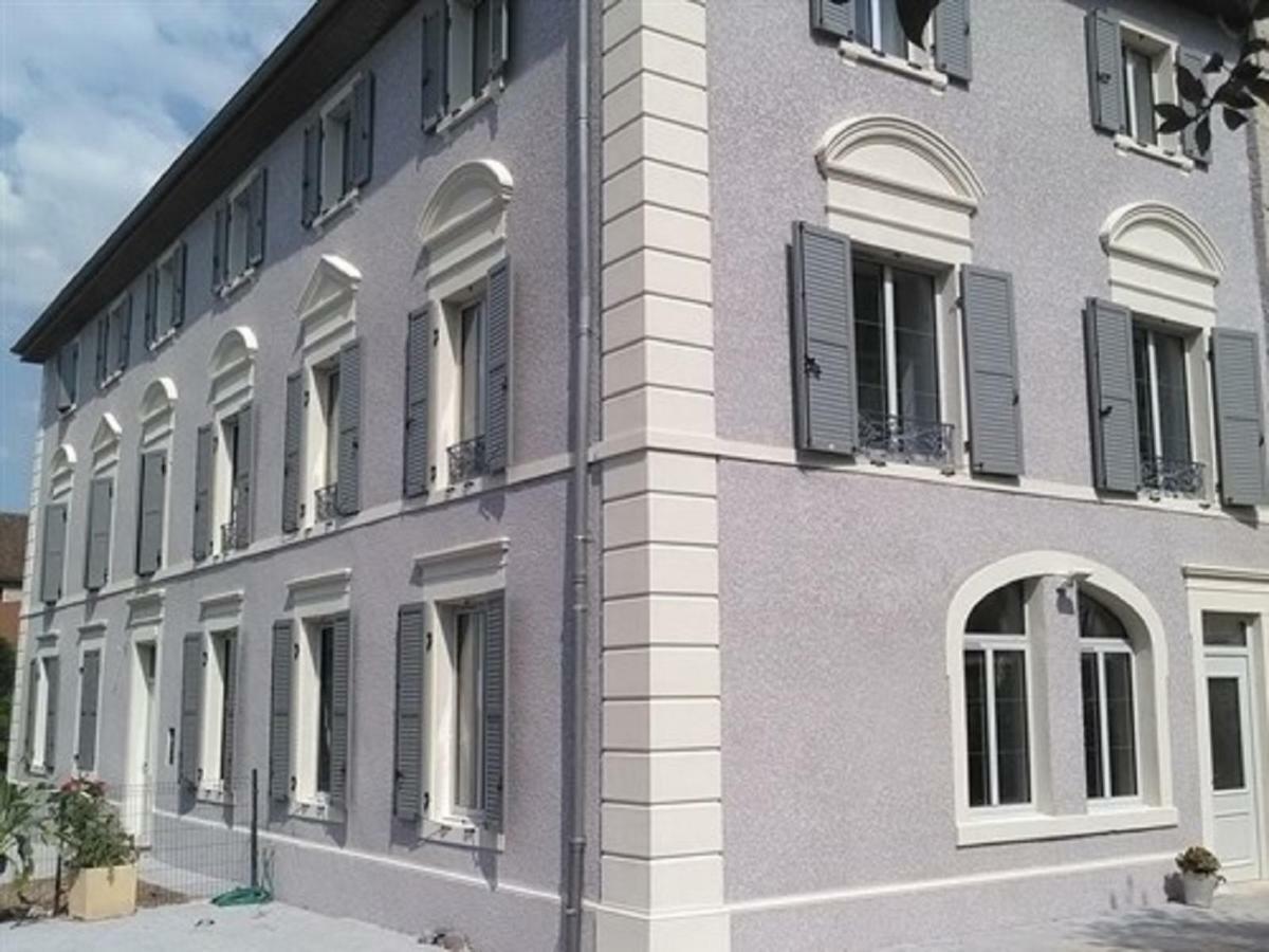 فندق A Deux Pas Du Rheby Villebois المظهر الخارجي الصورة